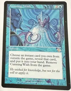 Cunning Wish, Judgment, mtg - Image 1