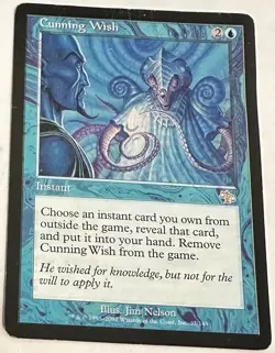 Cunning Wish, Judgment, mtg - Image 2