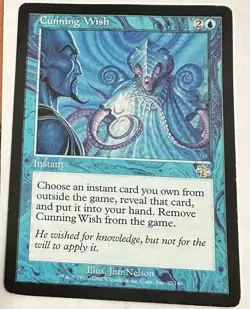 Cunning Wish, Judgment, mtg - Image 3
