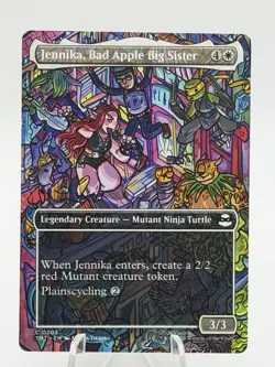 Jennika, Bad Apple Big Sister (Borderless) [Teenage Mutant Ninja Turtles] M/NM - Image 1