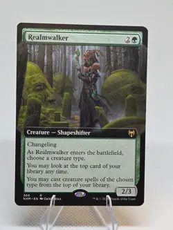 Realmwalker (Extended Art) X1 KHM MTG Kaldheim - Image 1