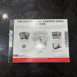 Magic The Gathering MTG Final Fantasy Play Booster Bundle Factory Sealed Box - Image 2