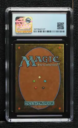 Thwart Foil Magic: Mercadian Masques CGC 7.5 1999 - Image 2