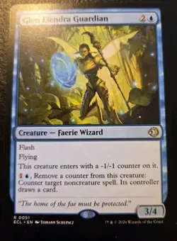 Glen Elendra Guardian 0051 Rare Lorwyn Eclipsed Magic: The Gathering - Image 1
