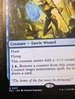 Glen Elendra Guardian 0051 Rare Lorwyn Eclipsed Magic: The Gathering - Image 4