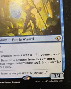 Glen Elendra Guardian 0051 Rare Lorwyn Eclipsed Magic: The Gathering - Image 5