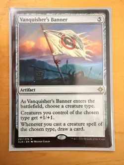 Magic: The Gathering Vanquisher's Banner - Image 1