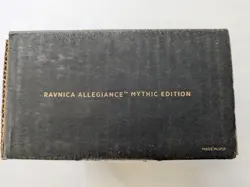 MtG Ravnica Allegiance Mythic Edition Sealed - Image 1
