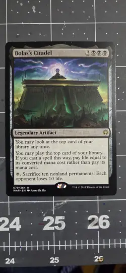 Bolas's Citadel War of the Spark MTG #79 Regular Rare NM Magic The Gathering - Image 1