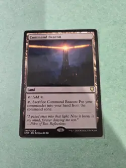 Command Beacon - Commander Legends - NM - MTG - Image 1