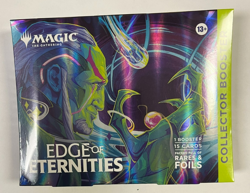 2025 Magic The Gathering Edge of Eternities Collector Booster Omega 10 Box Lot - Image 3