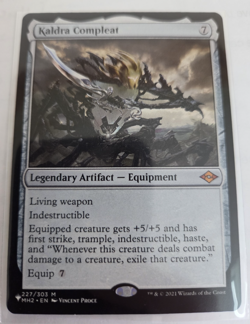MTG, Kaldra Compleat -The List Reprints Regular NM - Image 1