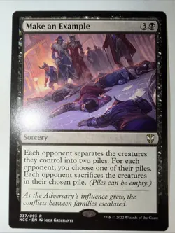 Make an Example Commander: Streets of New Capenna Regular - Image 2