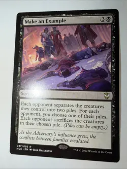 Make an Example Commander: Streets of New Capenna Regular - Image 3