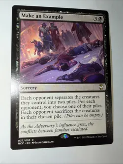 Make an Example Commander: Streets of New Capenna Regular - Image 4