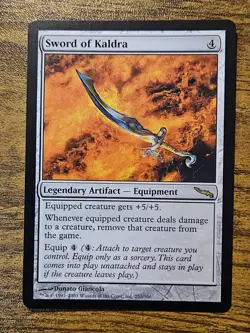 Sword of Kaldra - Rare - NM - MTG Mirrodin ⚔B&B - Image 1