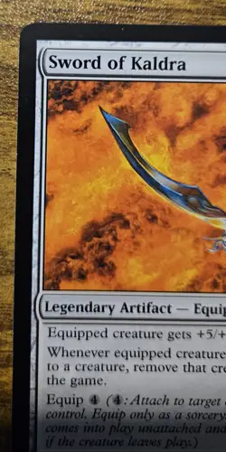 Sword of Kaldra - Rare - NM - MTG Mirrodin ⚔B&B - Image 2