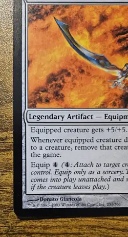 Sword of Kaldra - Rare - NM - MTG Mirrodin ⚔B&B - Image 4