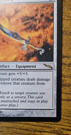 Sword of Kaldra - Rare - NM - MTG Mirrodin ⚔B&B - Image 5