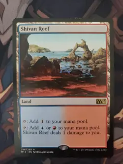 MTG Shivan Reef Magic 2015 246/269 Regular Rare - Image 1