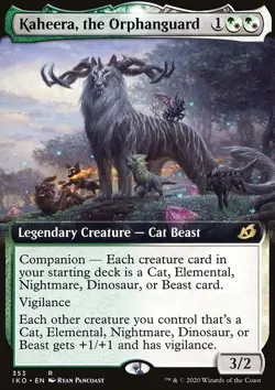 MTG Kaheera, the Orphanguard (353/403) Ikoria Lair of Behemoths LP - Image 1