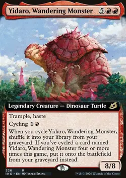 MTG Yidaro, Wandering Monster (326/403) Ikoria Lair of Behemoths LP - Image 1