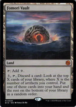 Fomori Vault - Outlaws of Thunder Junction: The Big Score - 29 NM - Image 1