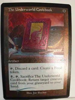 The Underworld Cookbook (Retro Frame) (Foil Etched) Modern Horizons 2 Foil - Image 1