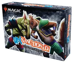 MtG Magic: the Gathering Unsanctioned Factory Sealed New - Image 1