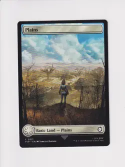 MAGIC THE GATHERING MTG FALLOUT PLAINS 317 (#1) - Image 1