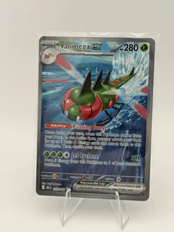 Pokemon TCG Yanmega EX 228/182 Sv10: Destined Rivals Holo 280 HP - Image 1