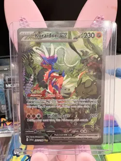 Pokemon Koraidon EX 247/198 Full Art Holo Special Illustration Rare 230 HP Basi… - Image 1