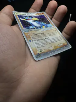 Pokemon Swampert ex Holo Rare EX Team Rocket Returns 95/109 150 HP English - Image 2