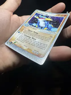 Pokemon Swampert ex Holo Rare EX Team Rocket Returns 95/109 150 HP English - Image 3