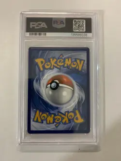 2025 Pokemon Destined Rivals #228/182 Yanmega ex Illustration Rare PSA 9 - Image 2