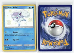 ALOLAN VULPIX ALOLAN VULPIX SV8/SV94 HIDDEN FATES POKEMON TCG NM - Image 3