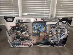 [Lot of 4] Pokemon TCG Unova Heavy Hitters Premium Collection Box Black & White - Image 1