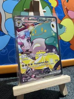 Ionos Bellibolt ex 183/159 Journey Together Special Illustration Rare Pokemon NM - Image 1