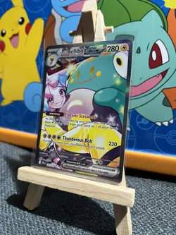 Ionos Bellibolt ex 183/159 Journey Together Special Illustration Rare Pokemon NM - Image 3