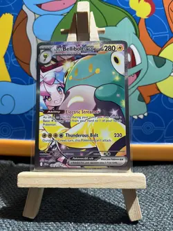 Ionos Bellibolt ex 183/159 Journey Together Special Illustration Rare Pokemon NM - Image 4