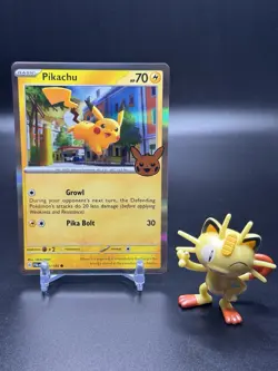 Pikachu 062/193 Trick or Trade 2023 Pokemon Holo - Image 1