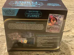 Sealed Pokemon Mega Evolution Phantasmal Flames ETB Elite Trainer Box X (TWO) - Image 5