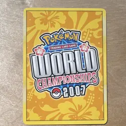 Pokemon Jolteon ex 109/113 World Championships 2007 - Image 2
