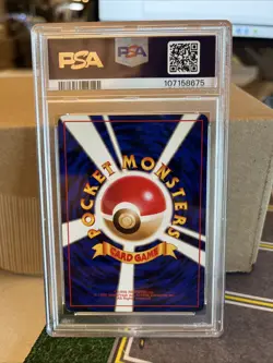 1997 Pokemon Japanese Fossil Articuno Holo PSA 5 - Image 2