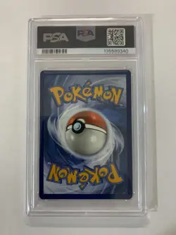 2022 POKEMON SWORD & SHIELD SILVER TEMPEST #TG13 FULL ART/SERPERIOR V PSA 9 - Image 2