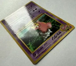 Slowbro NO. 080 Glossy Vending Series 3 Pokemon Japanese Light Play - Image 4
