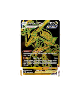 Rayquaza VMAX TG29/TG30 Pokemon Silver Tempest Trainer Gallery - NM - Image 1