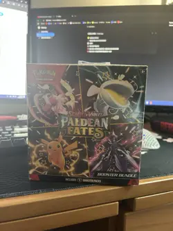 Pokemon Paldean Fates Booster Bundle - Factory Sealed - Image 1