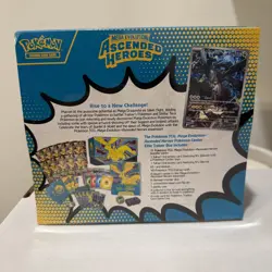 Mega Evolution Ascended Heroes Pokemon Center Elite Trainer Box ETB New SEALED!! - Image 2