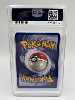PSA 8 PIDGEOT HOLO NO SYMBOL 1999 POKEMON JUNGLE #8 - Image 2